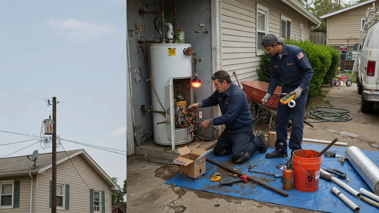Leak Detection in Melrose, WI near me